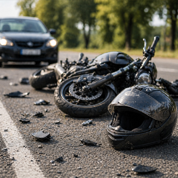 motorcycle accident claim