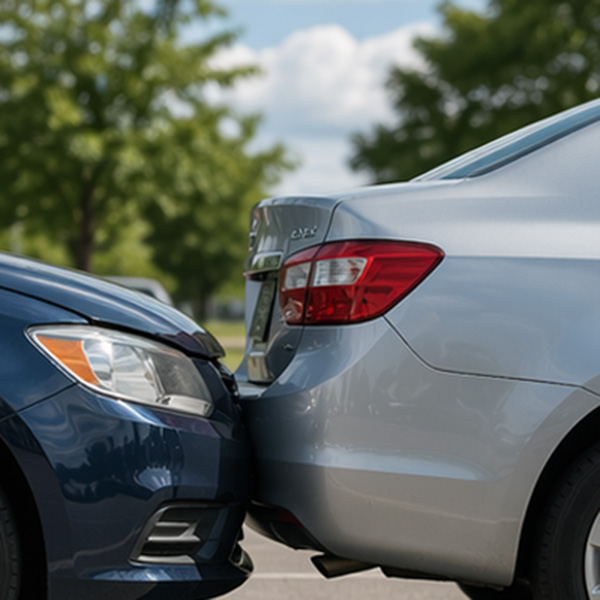 rear end collision