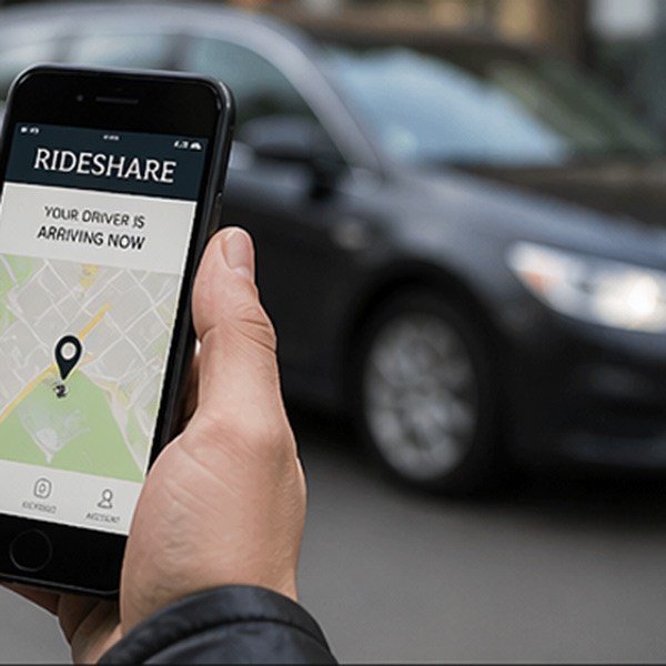 rideshare accident claim