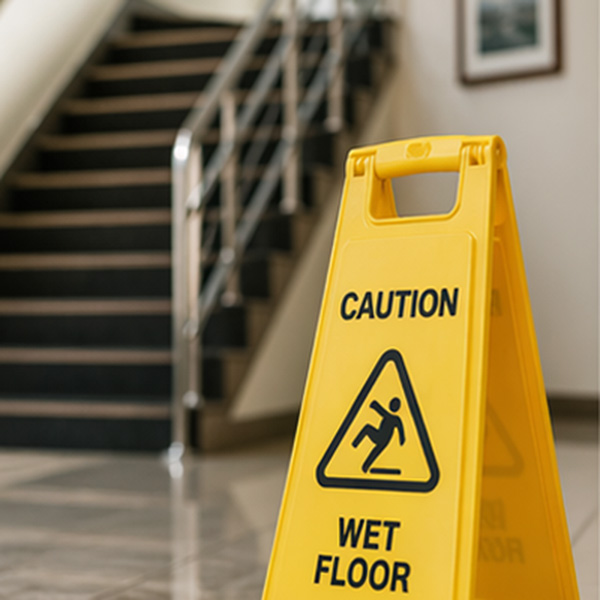 slip and fall claim
